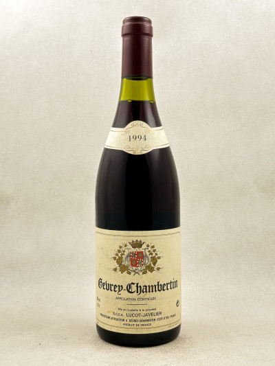 Lucot Javelier - Gevrey Chambertin 1994