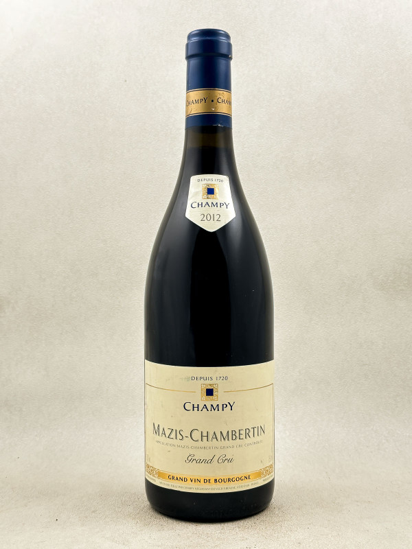 Champy - Mazis Chambertin 2012