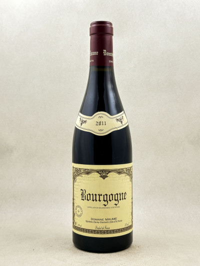 Domaine Maume - Bourgogne Pinot Noir 2011