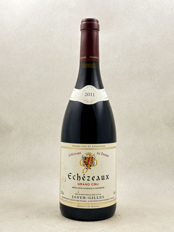 Gilles Jayer - Echezeaux 2011