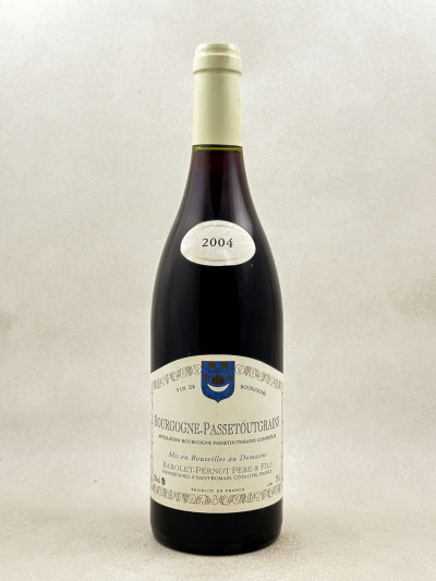 Barolet Pernot - Bourgogne Passetoutgrains 2004