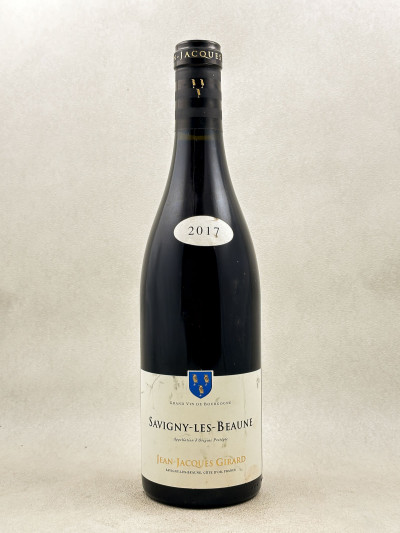 Jean Jacques Girard - Savigny Les Beaune 2017