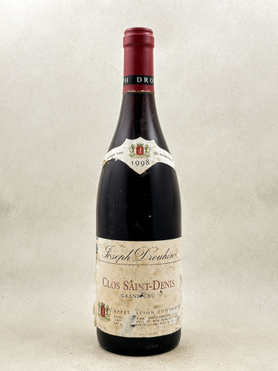 Joseph Drouhin - Clos Saint Denis 1998