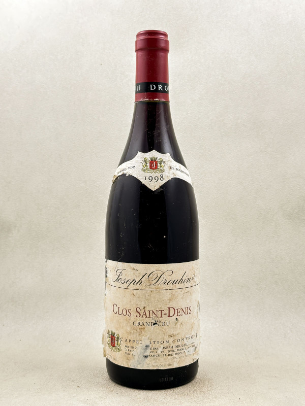 Joseph Drouhin - Clos Saint Denis 1998