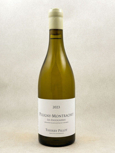 Thierry Pillot - Puligny Montrachet "Les Enseignères" 2023