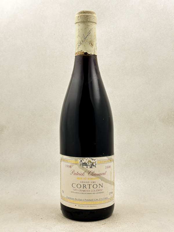 Patrick Clémencet - Corton "Les Grandes Lolières" 1998