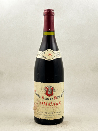 Vaudoisey Mutin - Pommard 1978