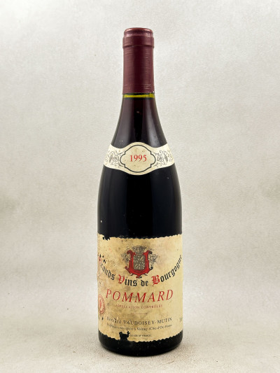 Vaudoisey Mutin - Pommard 1995