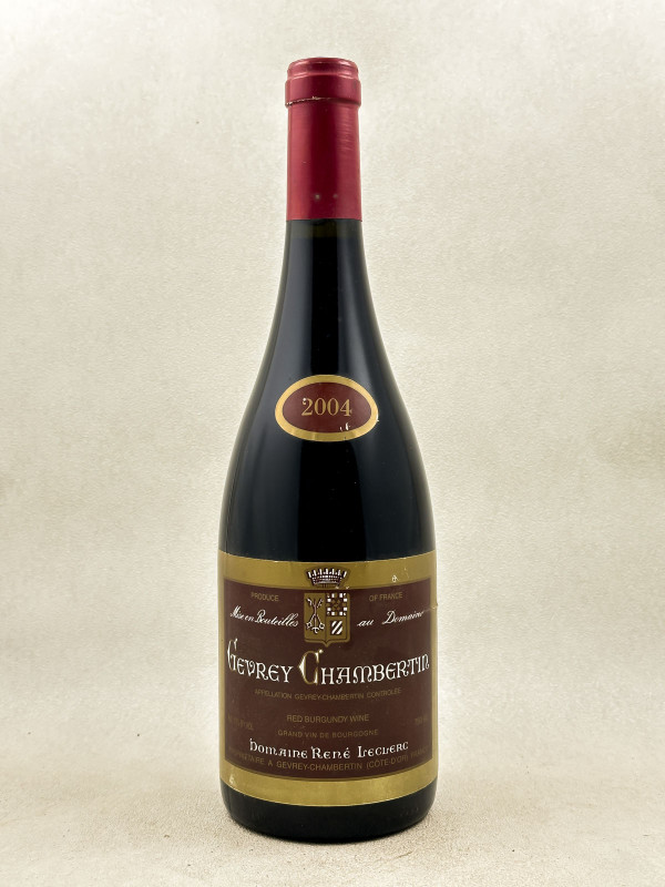 René Leclerc - Gevrey Chambertin 2004