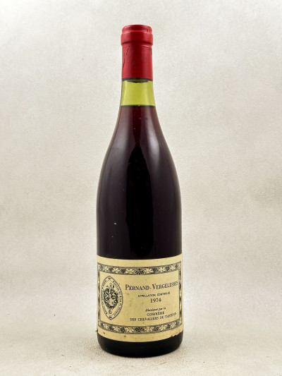 Chevalier du Tastevin - Pernand Vergelesses 1974