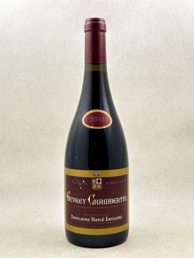 René Leclerc - Gevrey Chambertin 2013