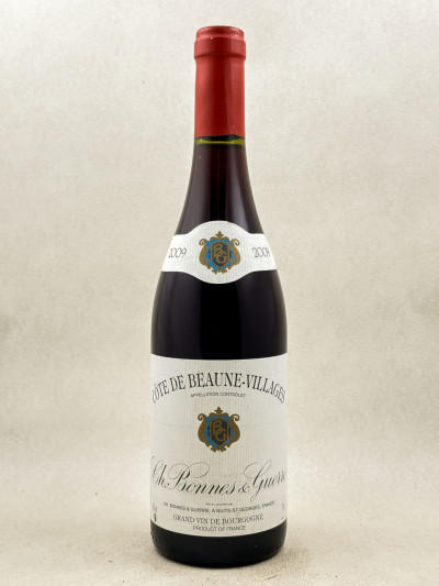Ch. Bonnes & Guerre - Côte de Beaune Villages 2009