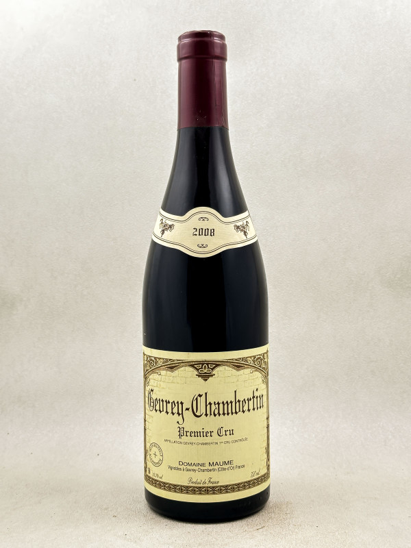Domaine Maume - Gevrey Chambertin 1er cru 2008