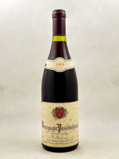 Brocard-Grivot - Bourgogne Passetoutgrains 1990