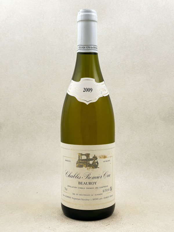 Alain Geoffroy - Chablis 1er Cru "Beauroy" 2009