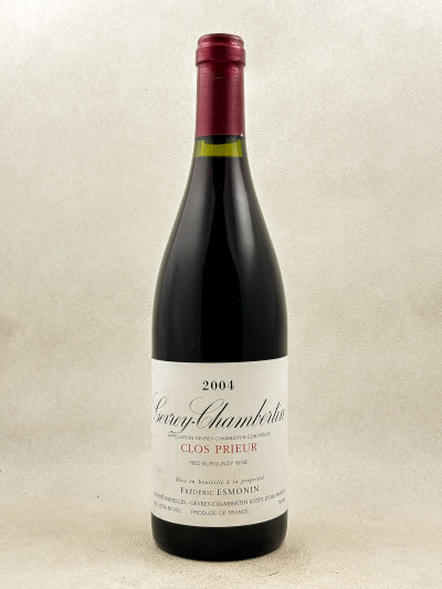 Frederic Esmonin - Gevrey Chambertin "Clos Prieur" 2004