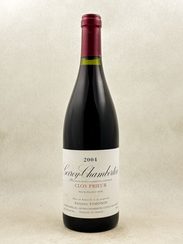 Frederic Esmonin - Gevrey Chambertin 1er Cru "Clos Prieur" 2004