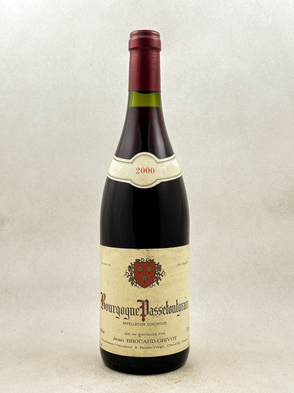 Brocard-Grivot - Bourgogne Passetoutgrains 2000