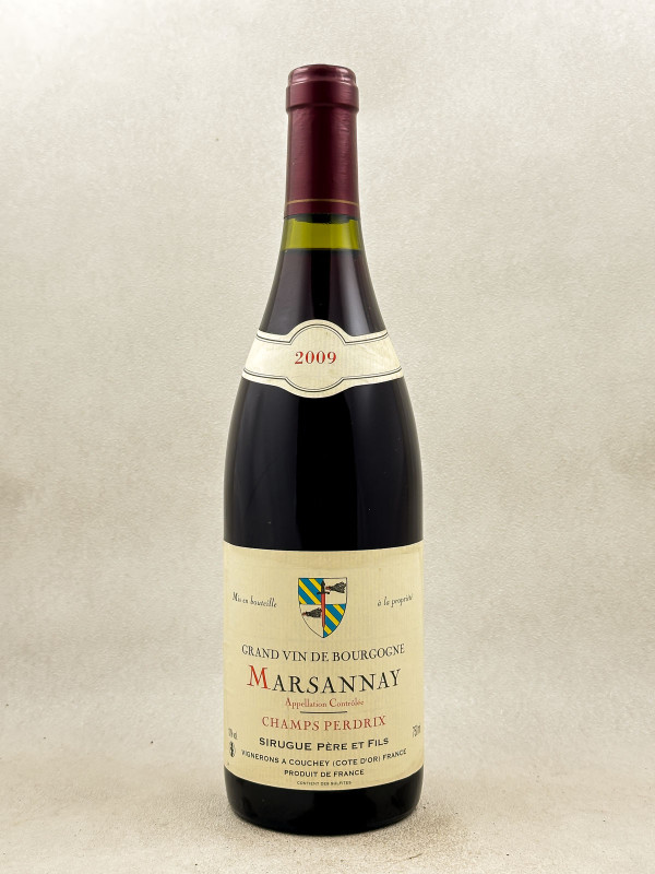 Sirugue Père & Fils - Marsannay "Champs Perdrix" 2009