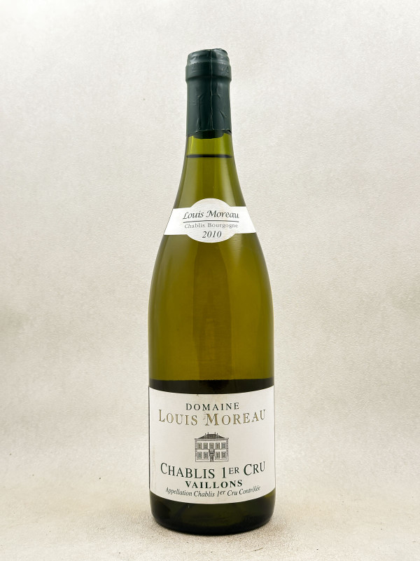 Louis Moreau - Chablis 1er cru "Vaillons" 2010