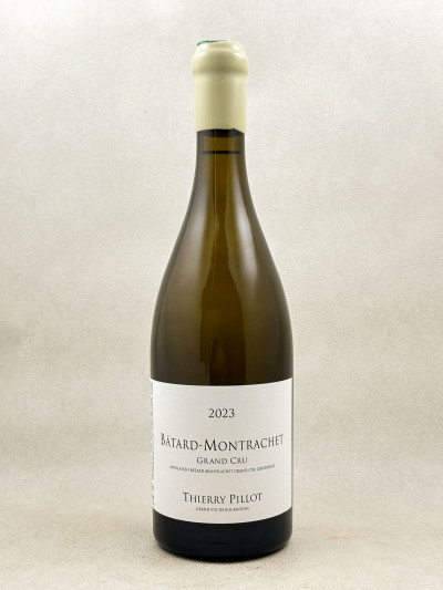 Thierry Pillot - Bâtard Montrachet 2022