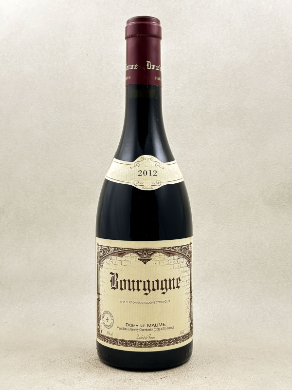 Domaine Maume - Bourgogne Pinot Noir 2012
