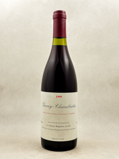 Henri Magnien - Gevrey Chambertin 1999