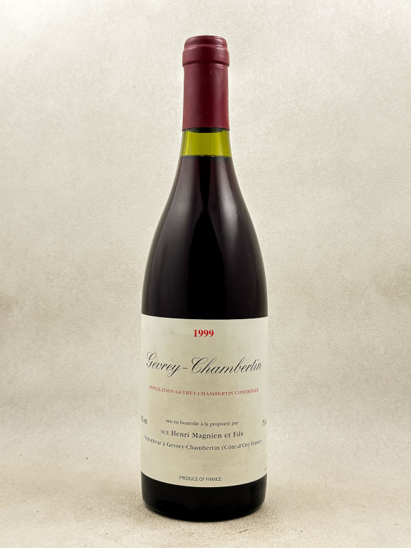 Henri Magnien - Gevrey Chambertin 1999