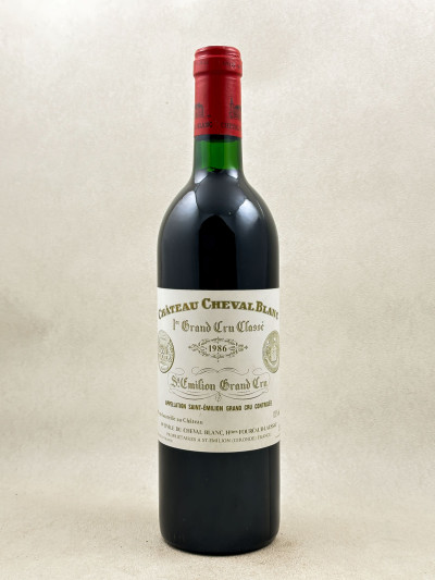 Cheval Blanc - Saint Emilion 1986