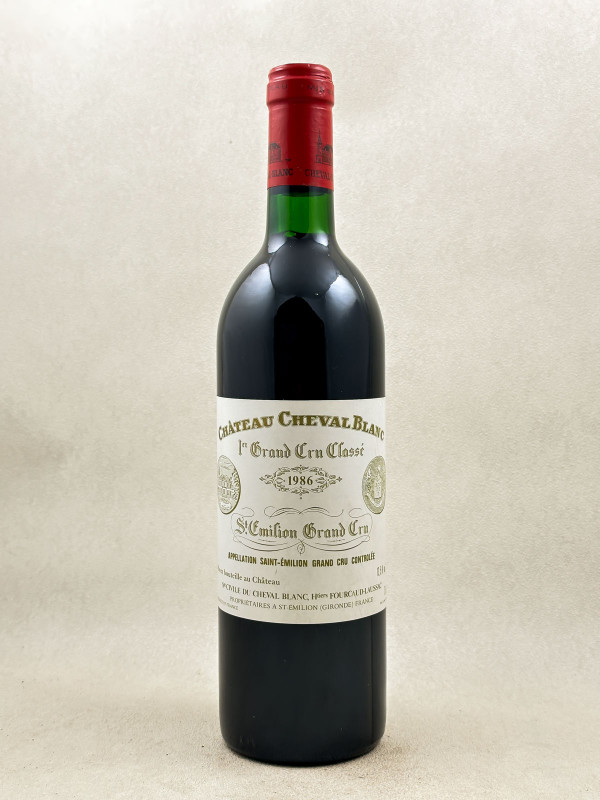 Cheval Blanc - Saint Emilion 1986