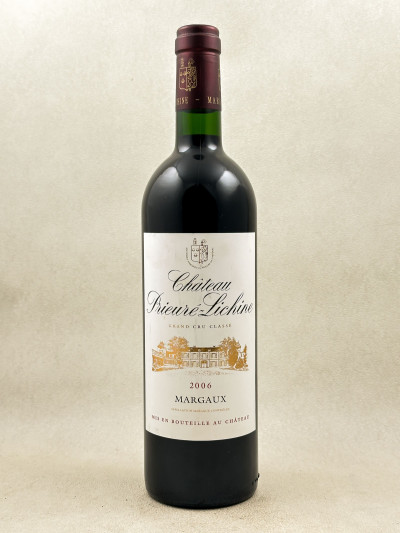Prieuré Lichine - Margaux 2006