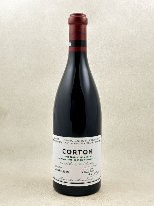 Romanée Conti - Corton 2019