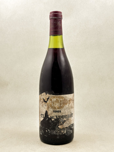 Mongeard Mugneret - Clos Vougeot 1981