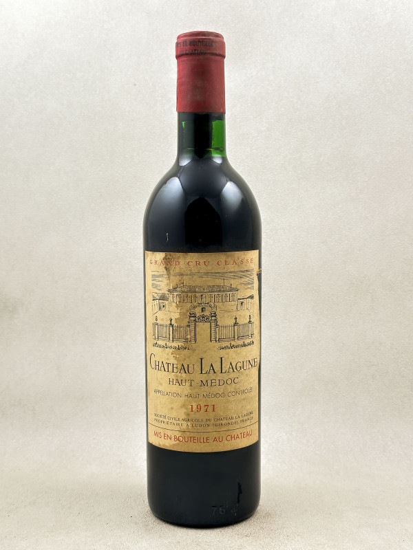 La Lagune - Haut Médoc 1971