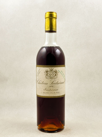 Suduiraut - Sauternes 1970
