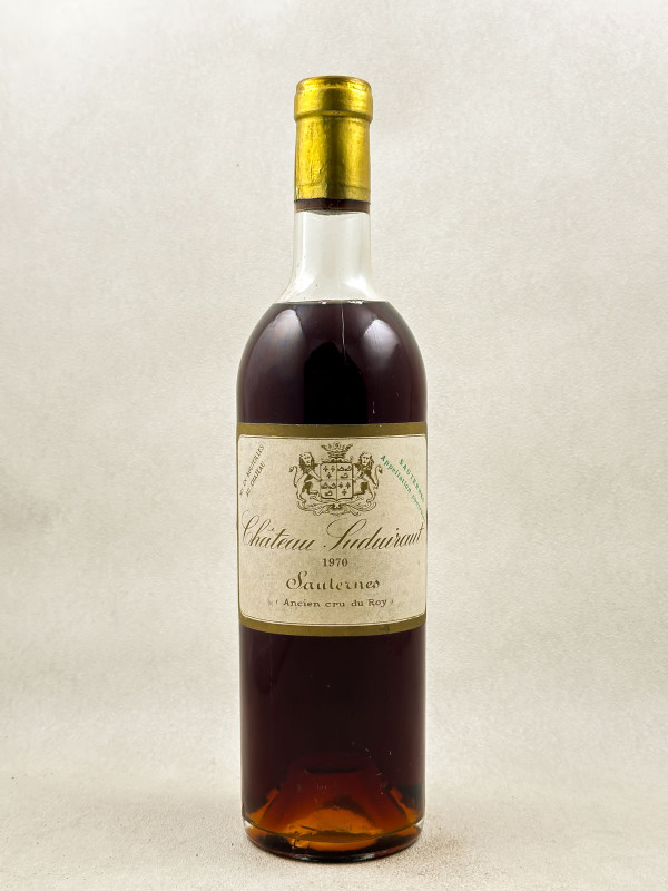 Suduiraut - Sauternes 1970
