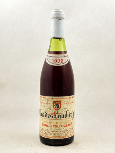 Domaine des Lambrays - Clos des Lambrays 1963