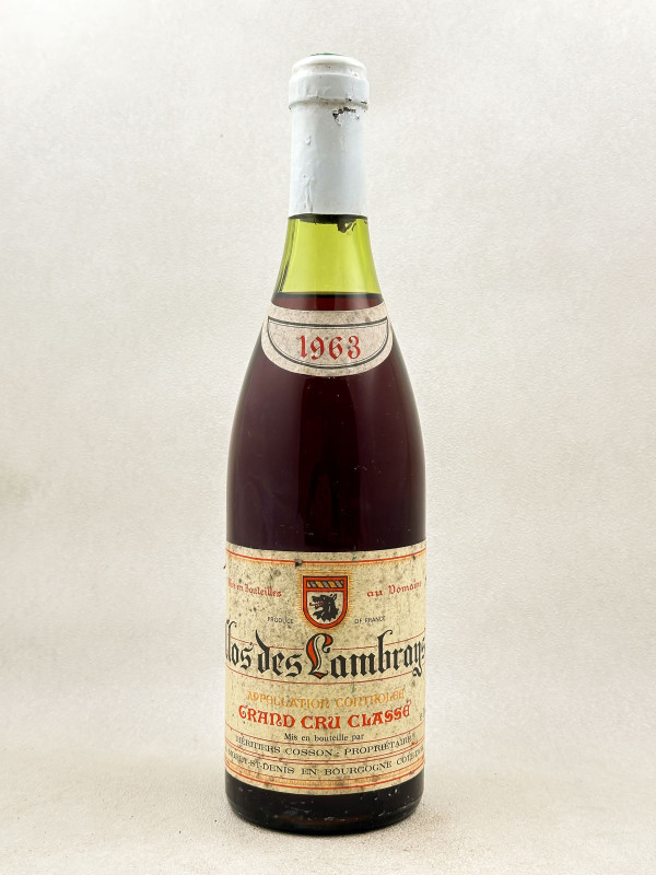 Domaine des Lambrays - Clos des Lambrays 1963