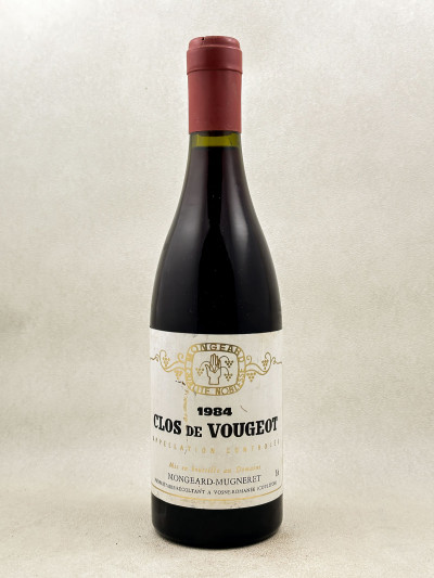 Mongeard Mugneret - Clos Vougeot 1984