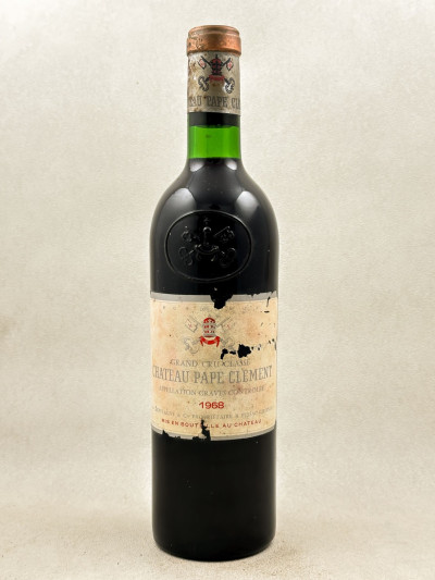 Pape Clément - Pessac Léognan 1968