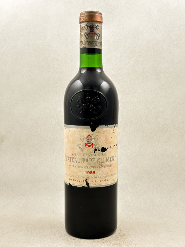 Pape Clément - Pessac Léognan 1968