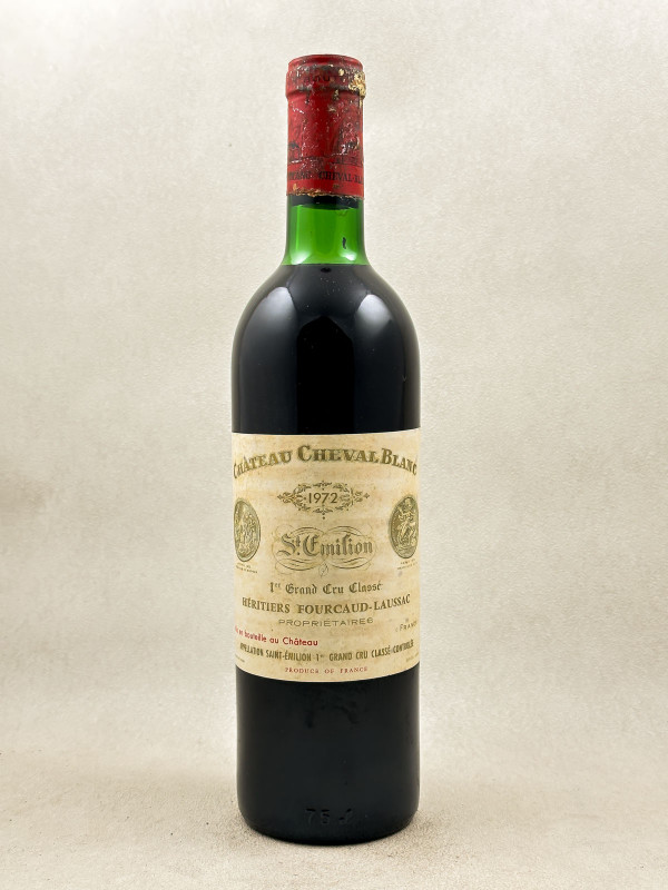 Cheval Blanc - Saint Emilion 1972