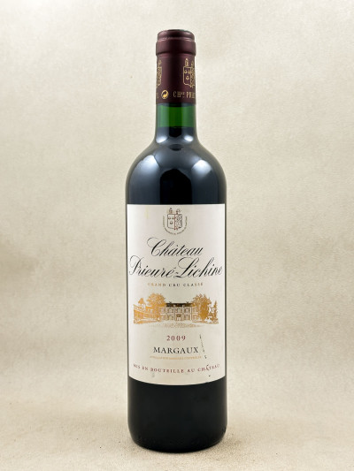 Prieuré Lichine - Margaux 2009