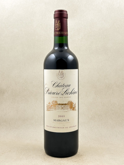 Prieuré Lichine - Margaux 2005