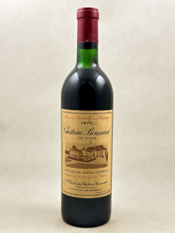 Bouscaut - Pessac Léognan 1970