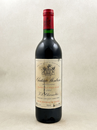 Montrose - Saint Estèphe 1991