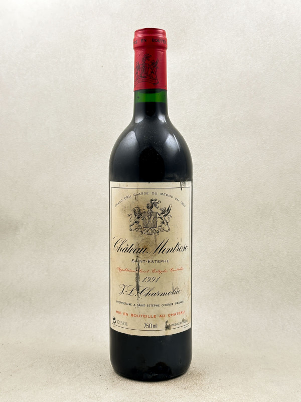 Montrose - Saint Estèphe 1991