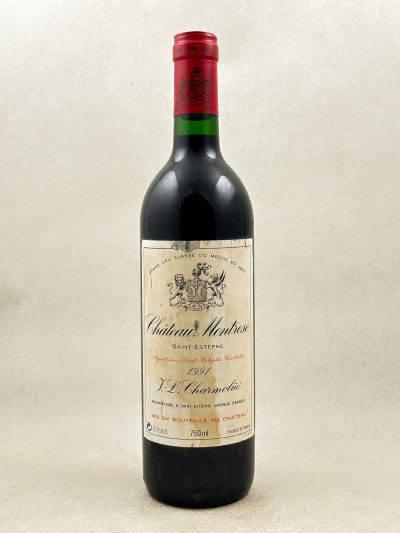 Montrose - Saint Estèphe 1991