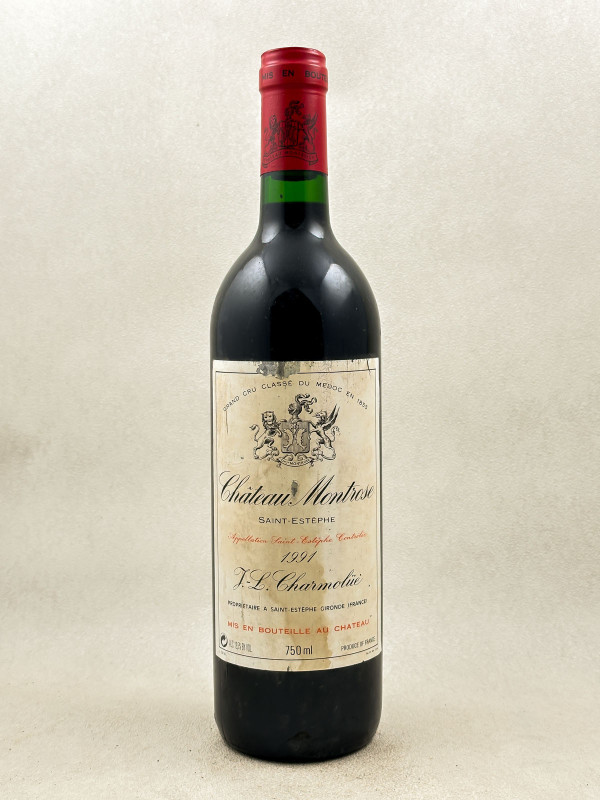 Montrose - Saint Estèphe 1991