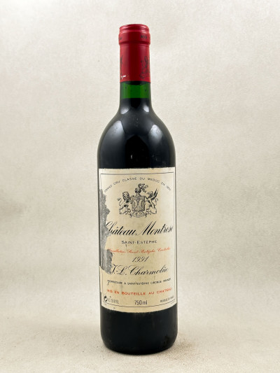 Montrose - Saint Estèphe 1991